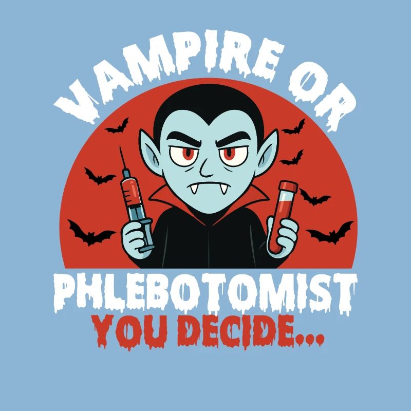 Vampir oder Phlebotomiker, du entscheidest...