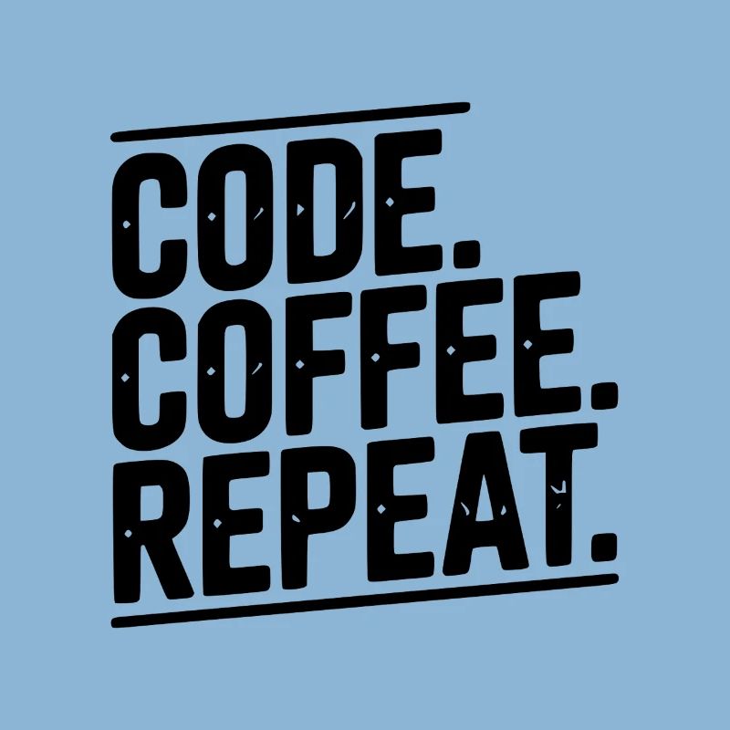 Code Coffee Repeat