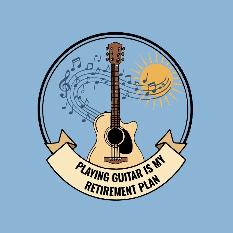Devis pour le plan de retraite de la guitare
