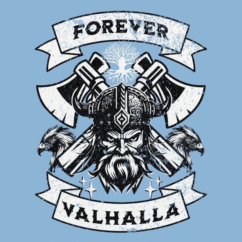 Forever Valhalla Wikinger Design