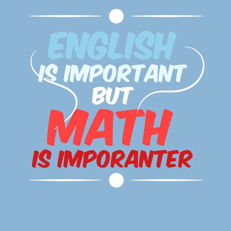 Math Math Math Professeur de mathématiques Mathématicien