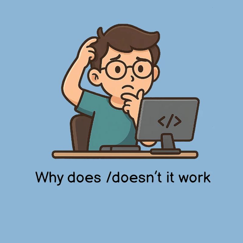 Why does/doesn’t it work