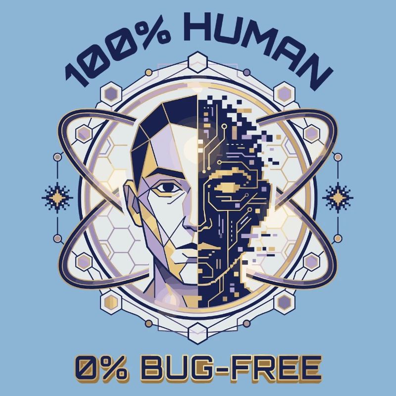 Code de bug humain