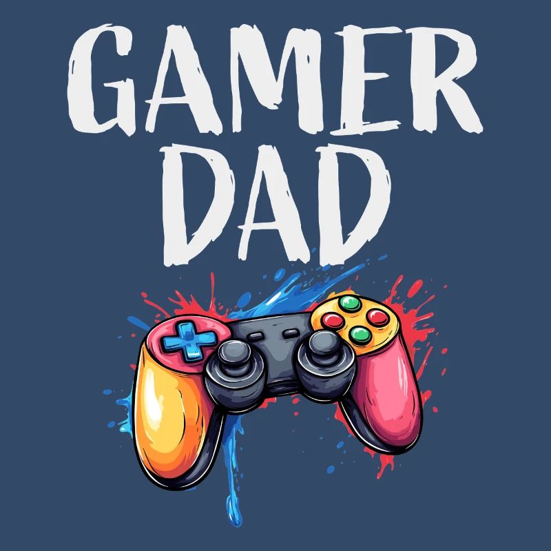 Gamer Papa Controller Splash