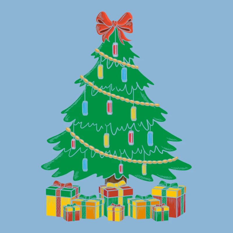 Harmonica drôle d’harmonica Harmonica de Noël