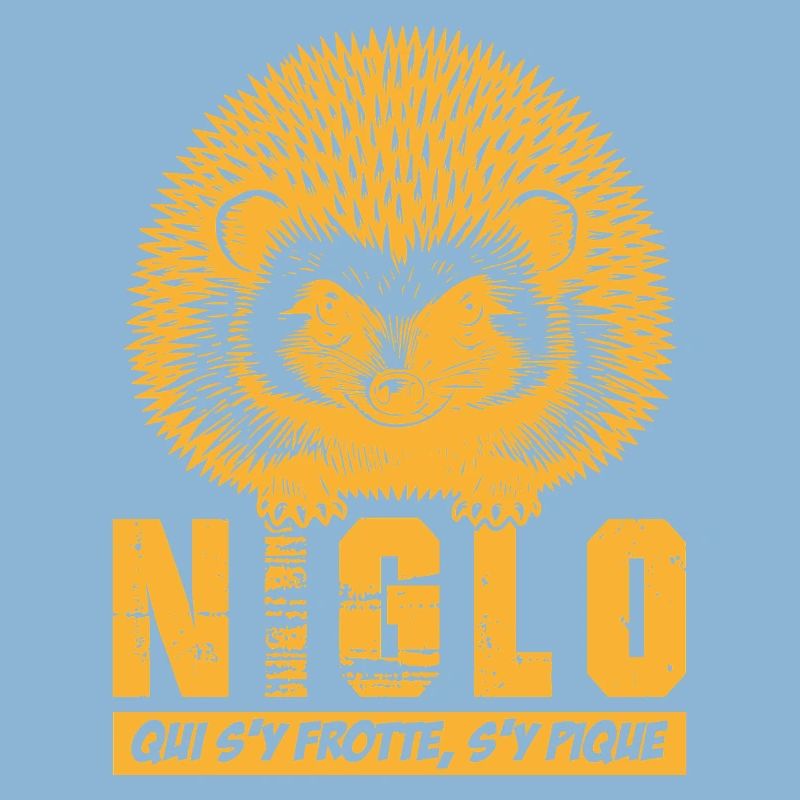 NIGLO – Igel, wer sich daran reibt, wird gestochen.