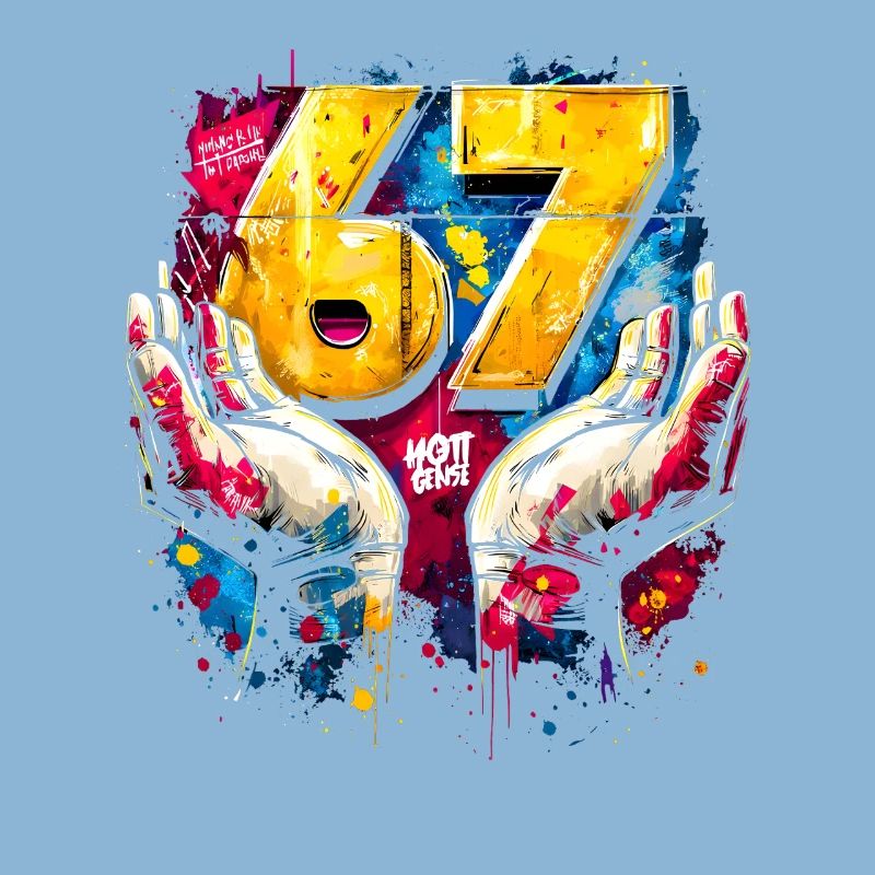 6 7 Graffiti Meme