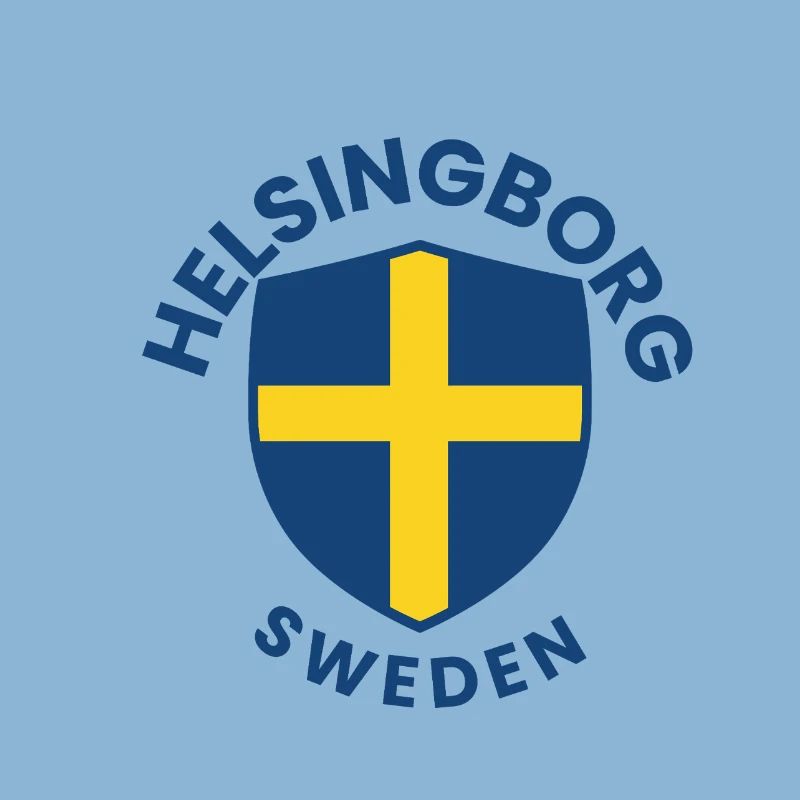 Helsingborg Shield Crest