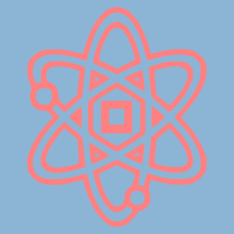 Atom Symbol Physics Core