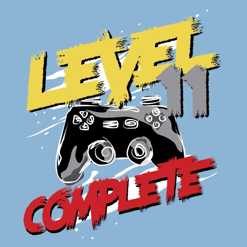 Level Complete Graffiti Controller 11 Year Old bday
