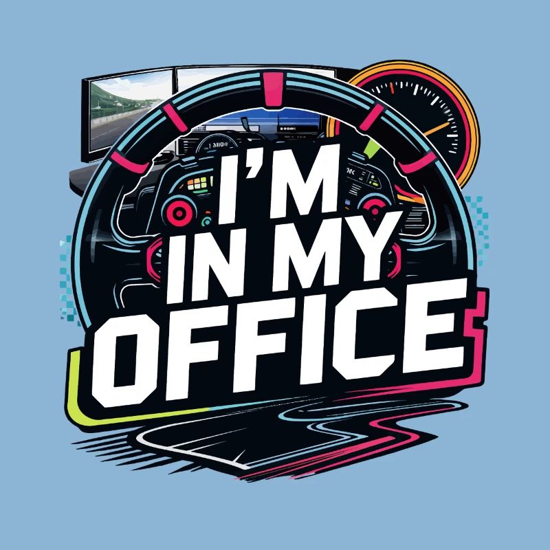 Je suis dans mon bureau