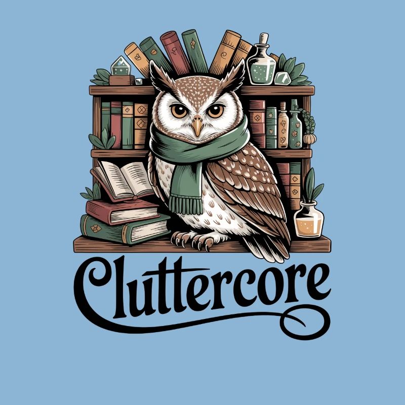 Passionné de Cluttercore
