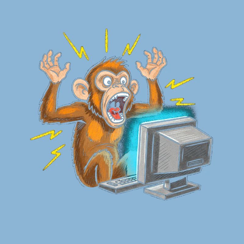 Monkey Computer Outbreak
