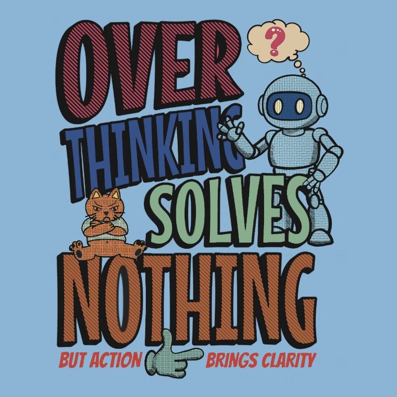 Over Thinking Solves Nothing