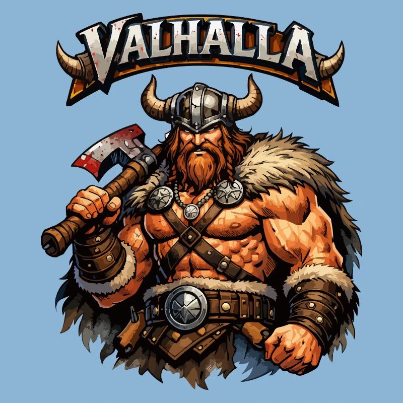 Valhalla Wikinger Axtheld