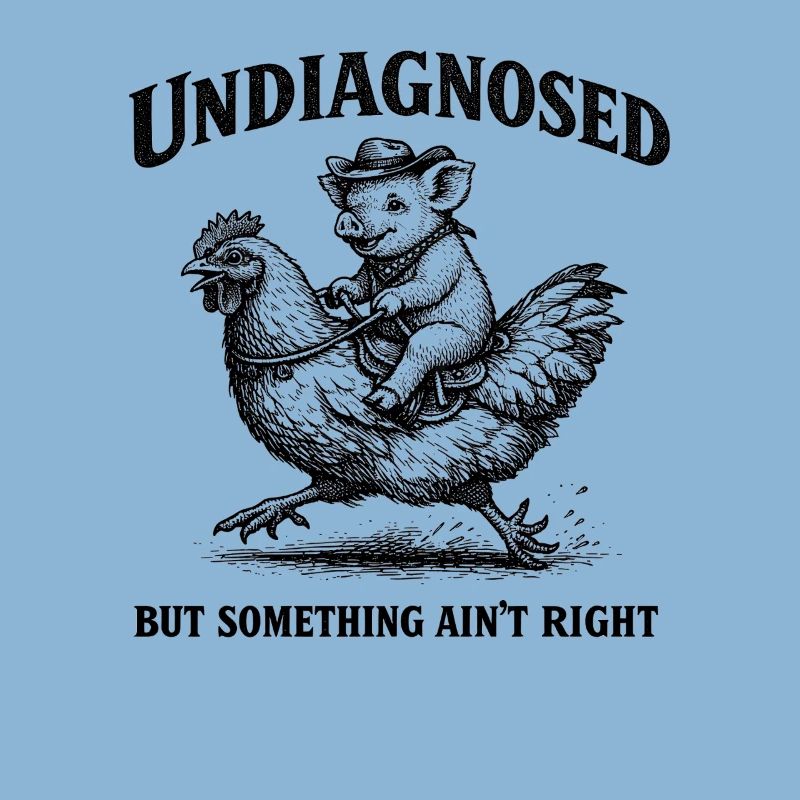 Not diagnosed, but something is wrong