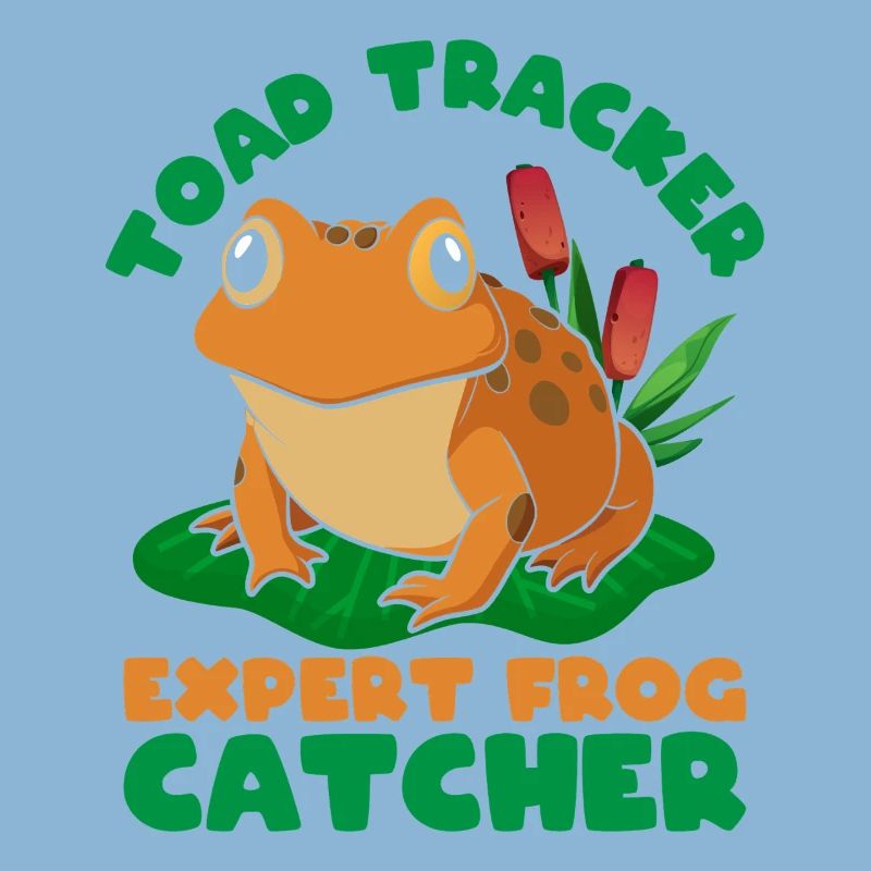 Frog Catcher Toad Tracker Expert Frog