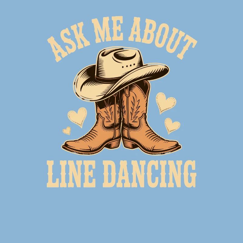 Line Dance Line Dancing Line Dancer Geschenk