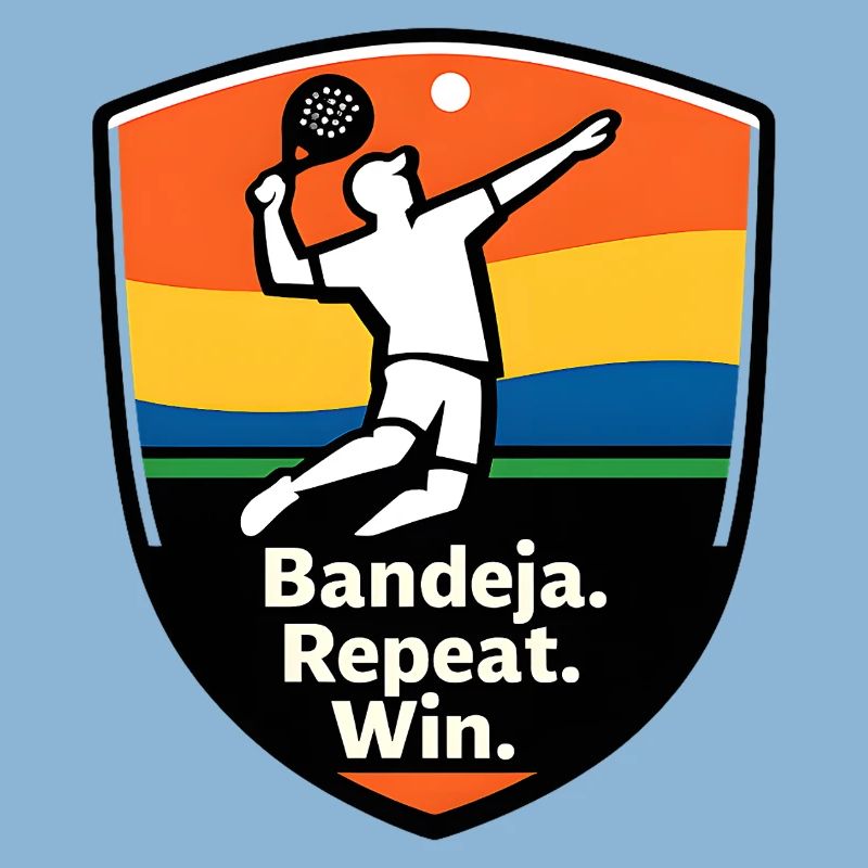 Bandeja Repeat Win Schild