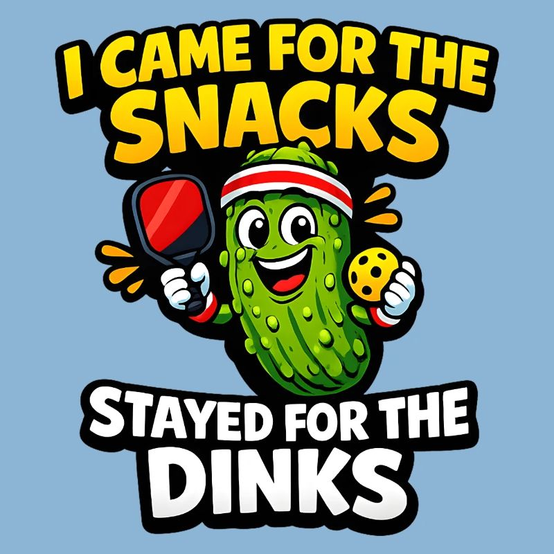 Gurkenheld: Snacks instead of dinks