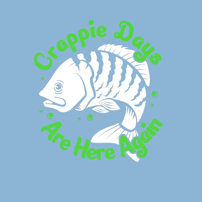 Perch, Crappie, Fish, Sunfish
