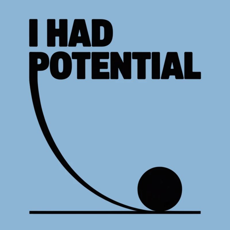 I had potential science math physics