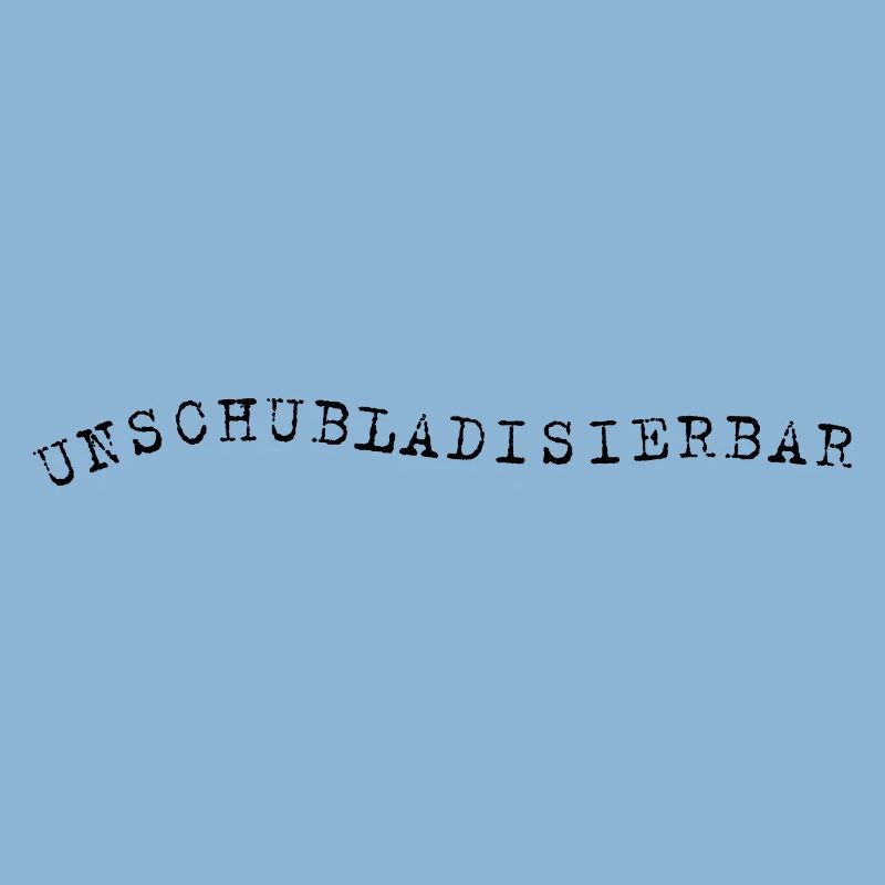 Unschubladisbar – Expression autodérisoire