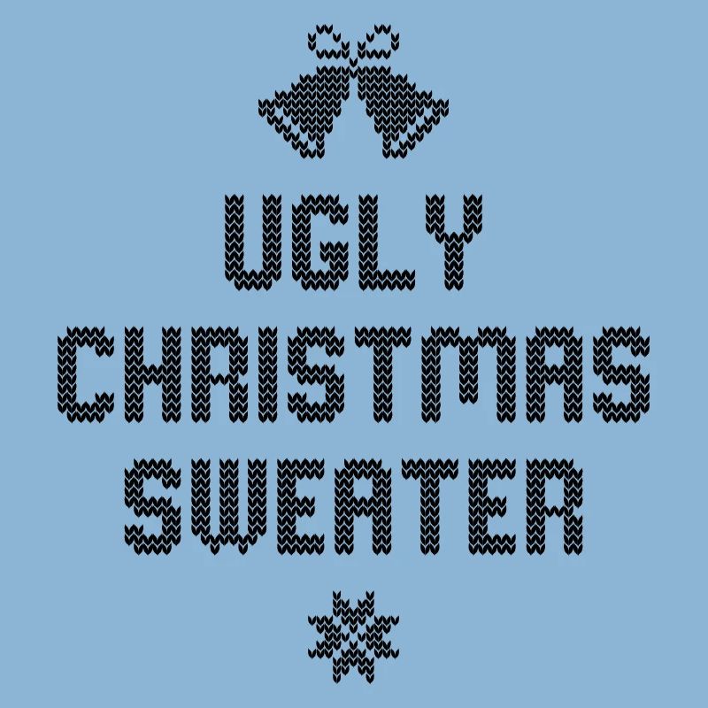 Pull de Noël moche