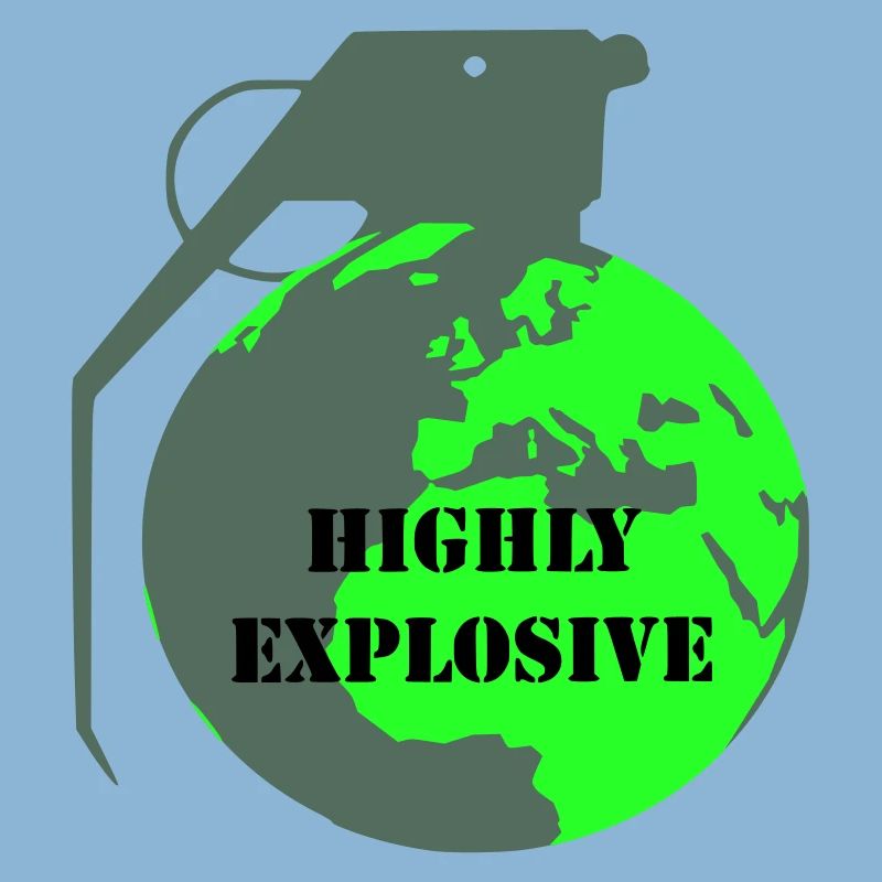 Explosive Earth