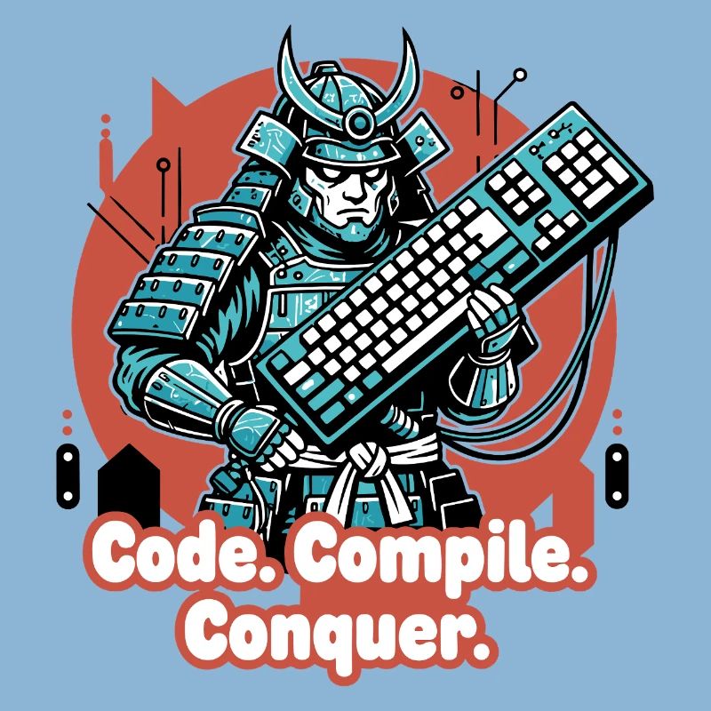 Code Battle Samurai with Keyboard