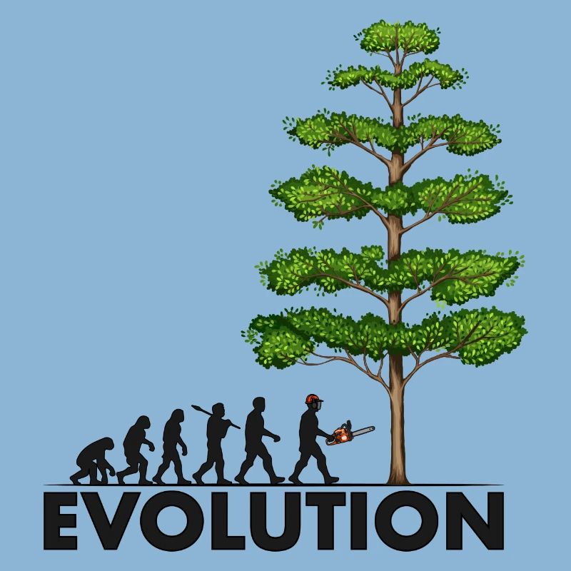 Chainsaw Evolution Gray Big Tree