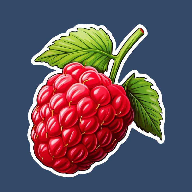 Raspberry single