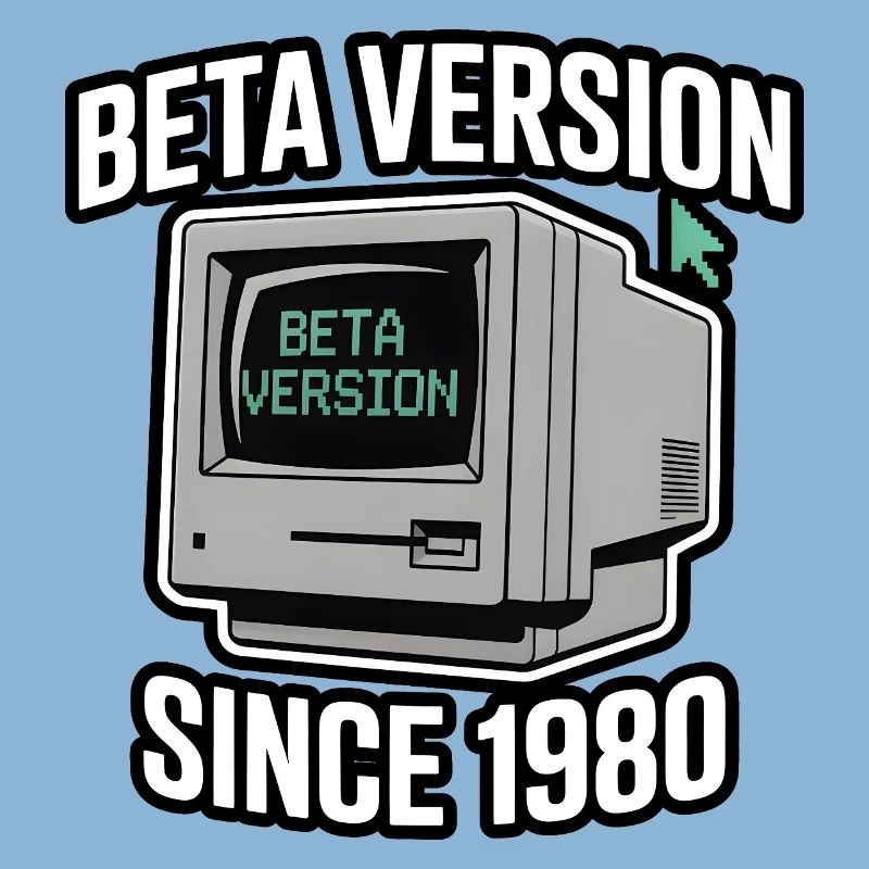 Retro Computer Beta Version Design