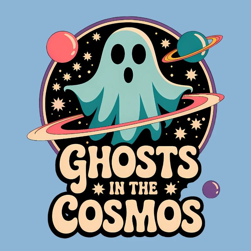 Fantômes dans le cosmos Conception de l’espace