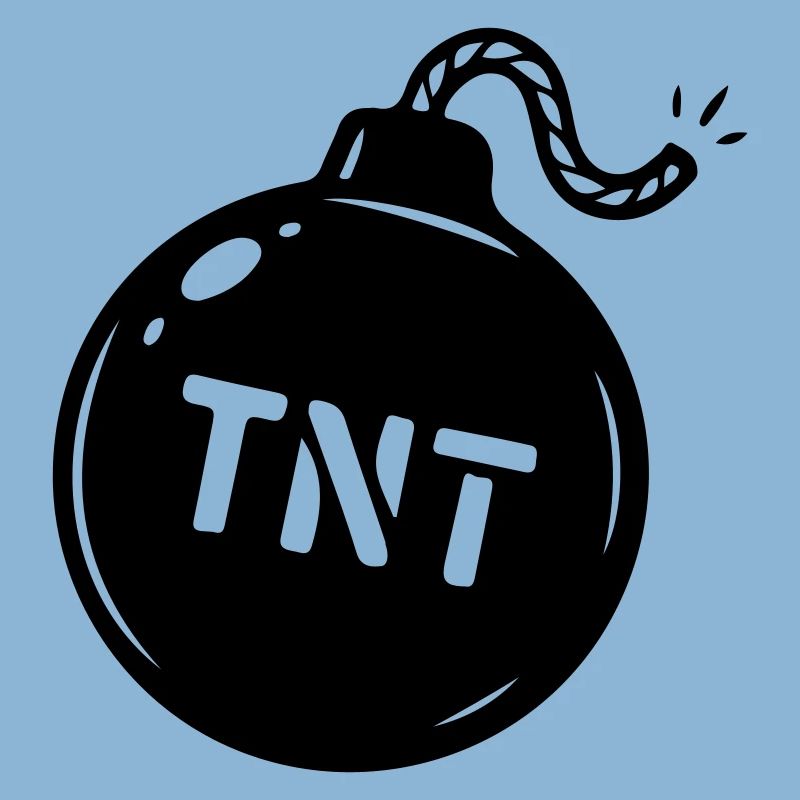 Bombe TNT Symbol