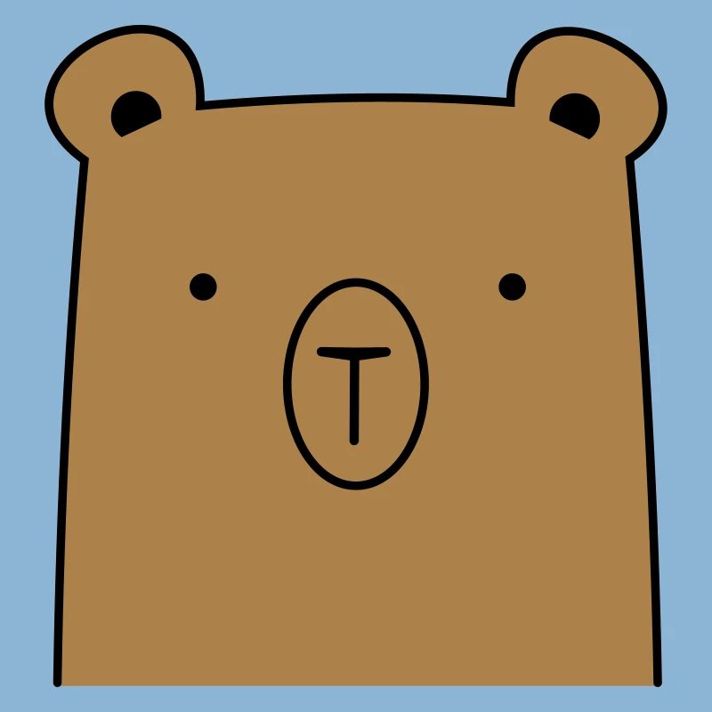 Bear bear cuddly bear gift idea