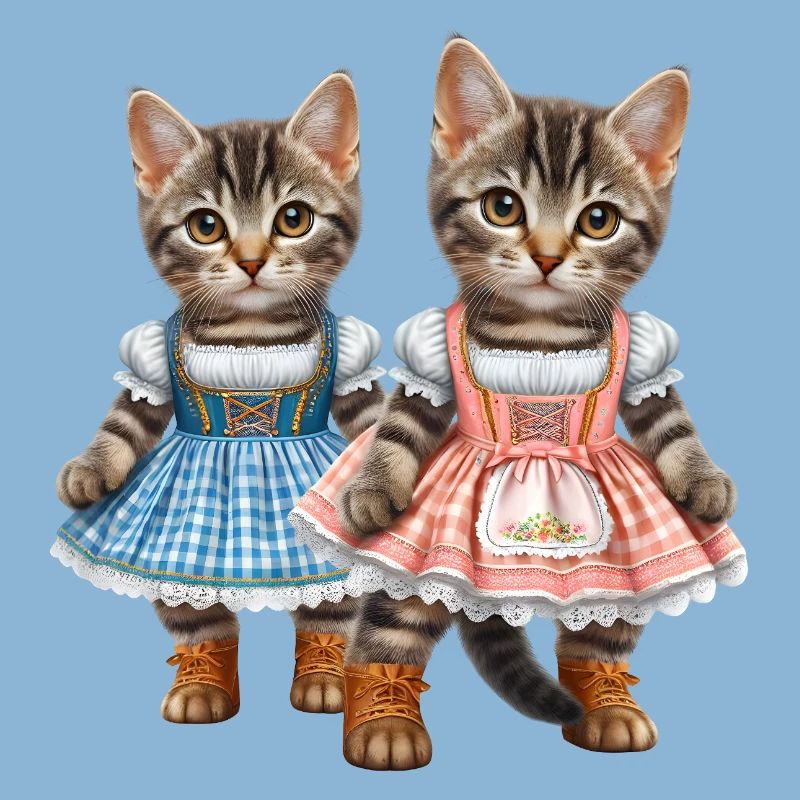 Chatons Dirndl