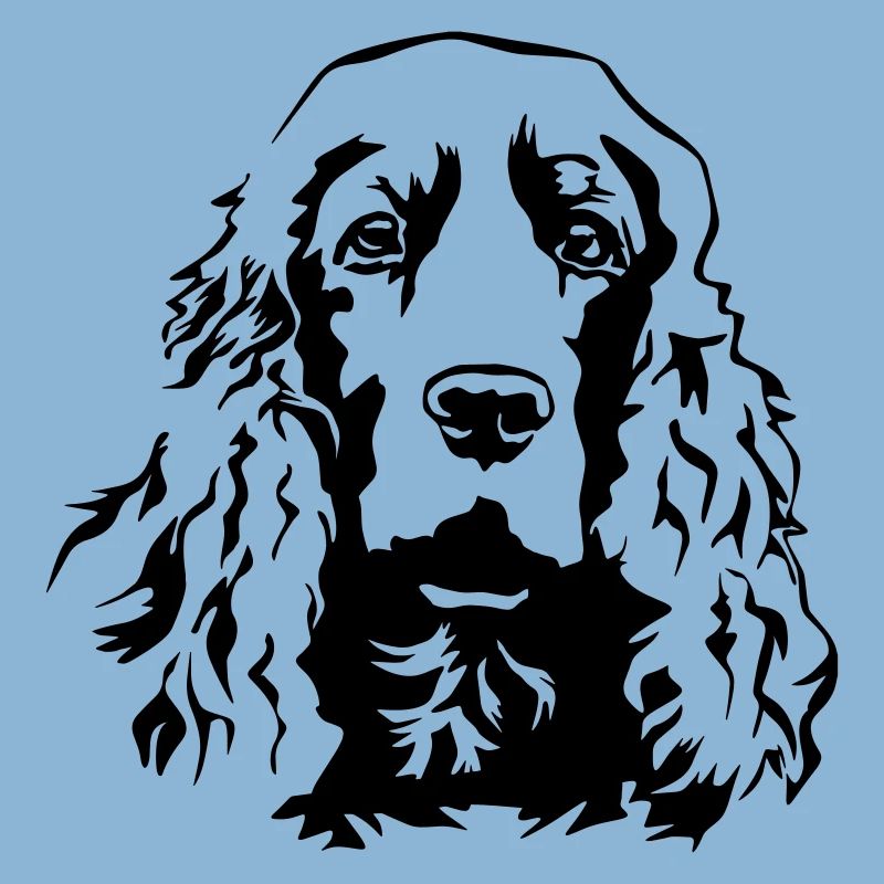 Cocker Spaniel head