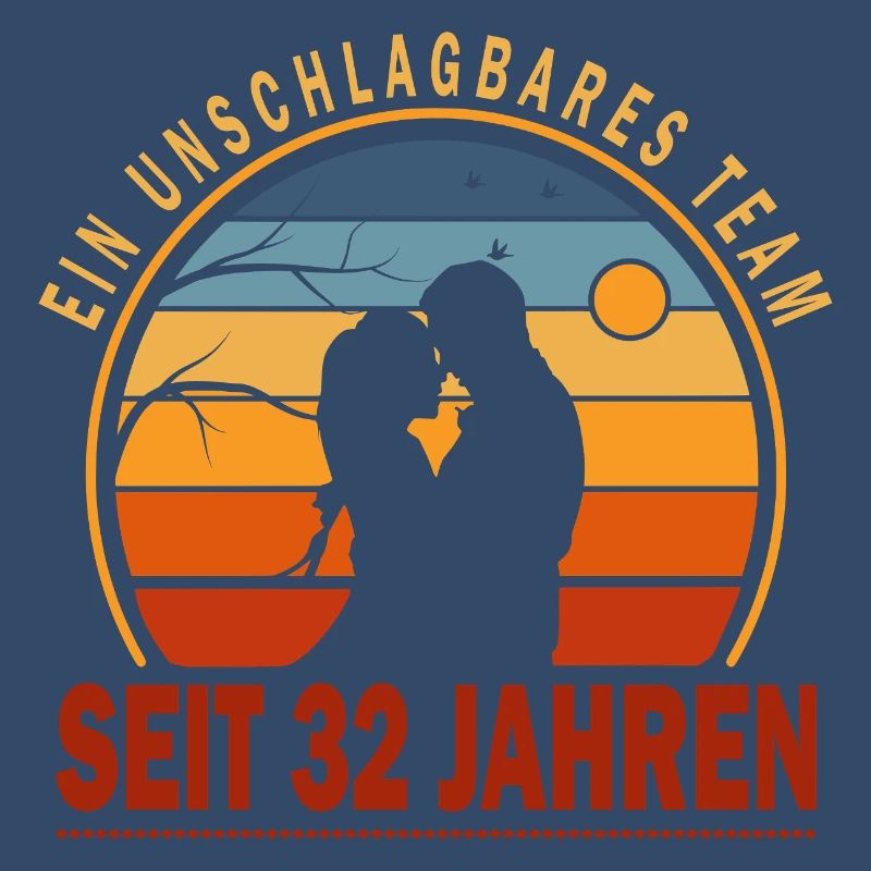 32 Jahre Beziehung Geschenk Ehemann Ehefrau