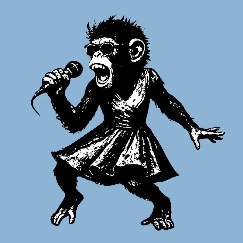 Chanteuse | La danse du singe