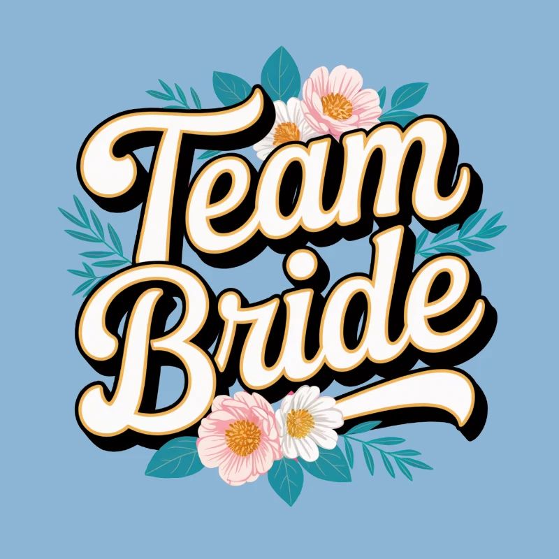 Team Bride! Customizable