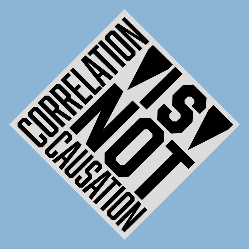 Correlation Is Not Causation Nerd Wissenschaft