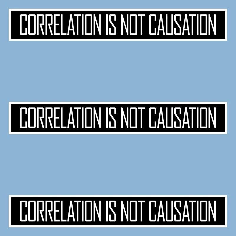 Correlation Is Not Causation Nerd Wissenschaft