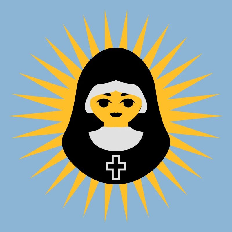 Nonne | Nun | Christ | Star