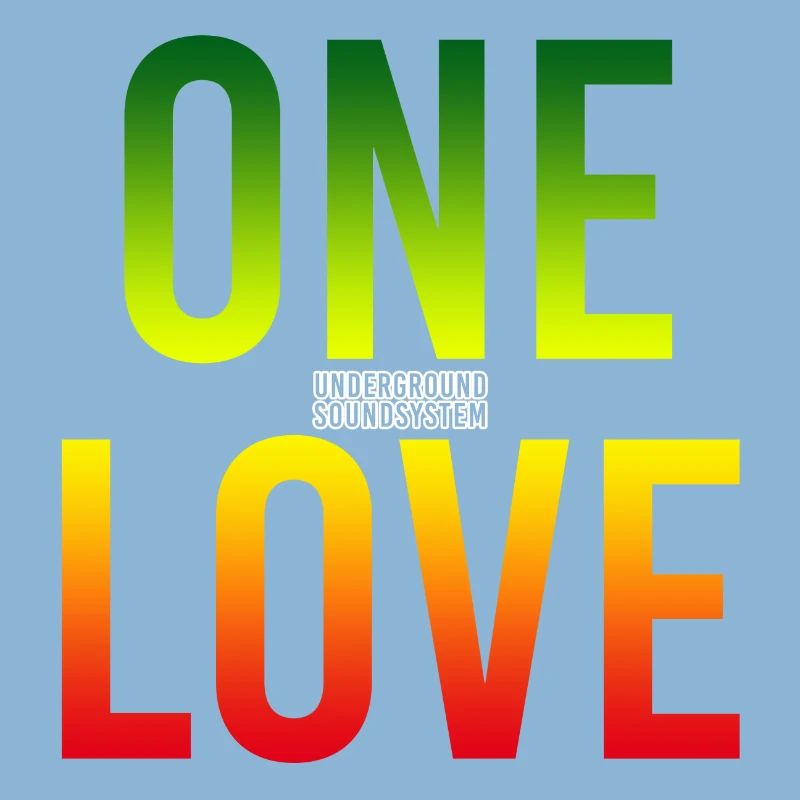 One Love Gradient: Einheit in Farbe