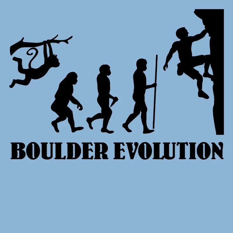 Boulder Evolution Klettern Bergsteigen Boulderer