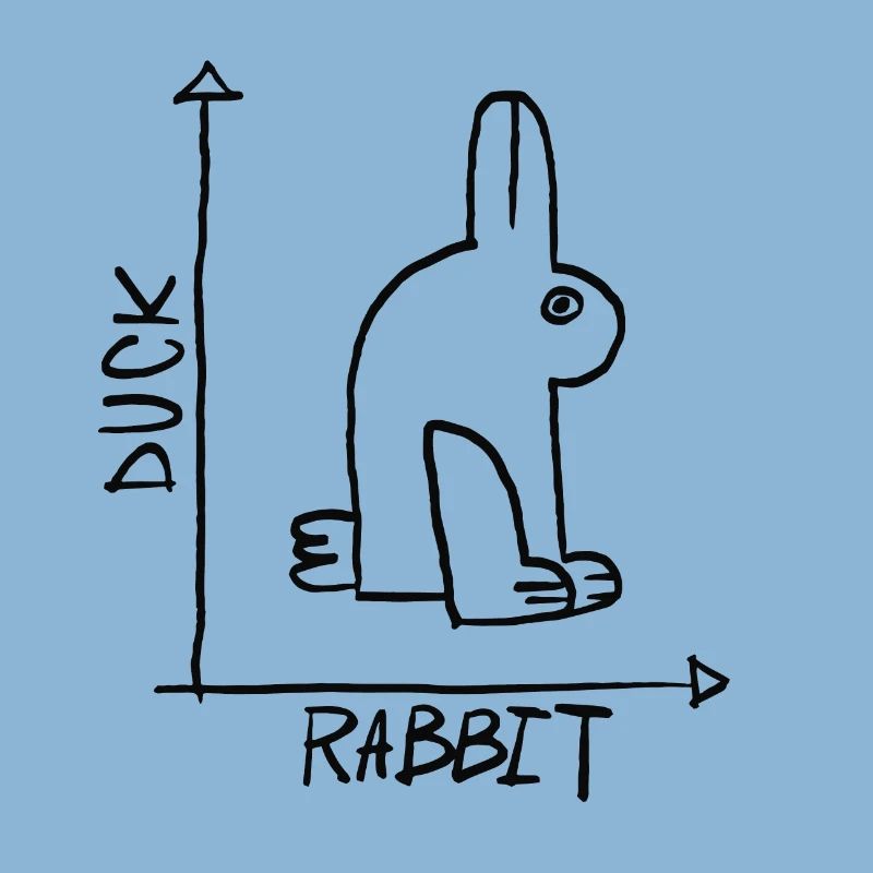Ente oder Hase