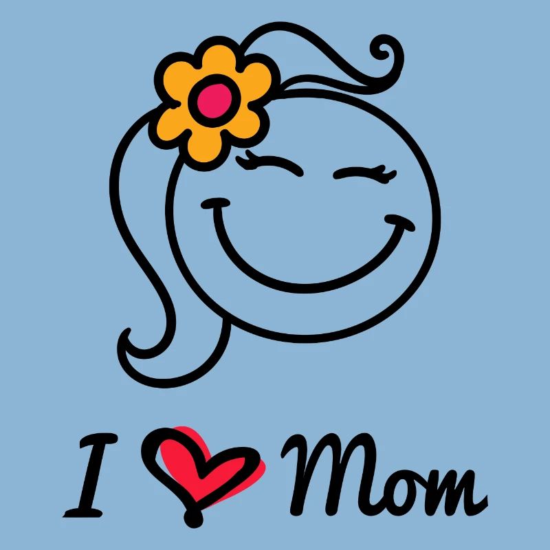 Ich Liebe Mama Herz Mutter Mutter Muttertag Spruch