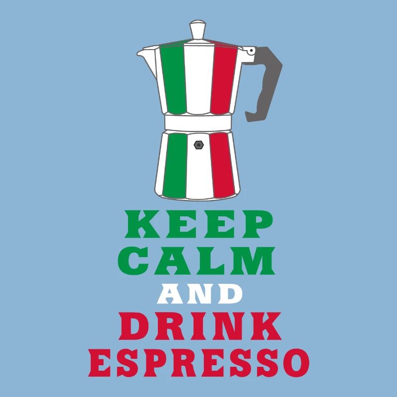 Keep Calm and Drink Espresso design / gift idea