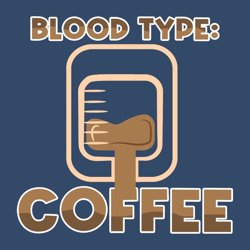 Coffee Humorous Caffeine Statement Coffee Lovers